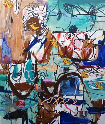 Пещера красивых бровей