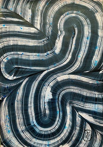 Абстрактный пейзаж