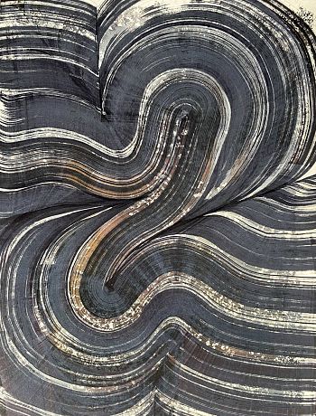 Абстрактный пейзаж