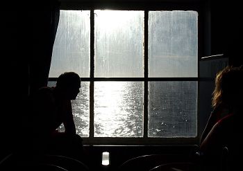 Двое в море