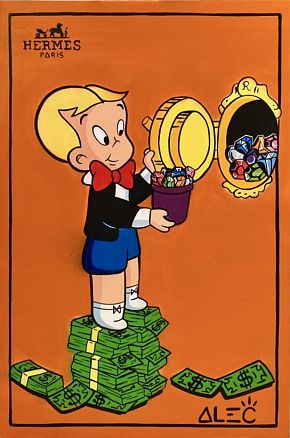 Hermes Richle opening safe