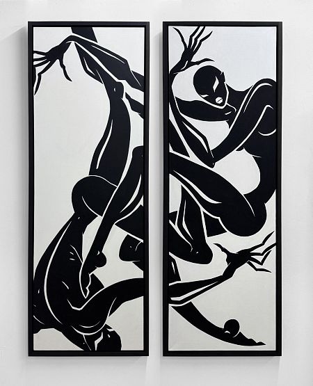 Серия Мурмурация. Диптих. 