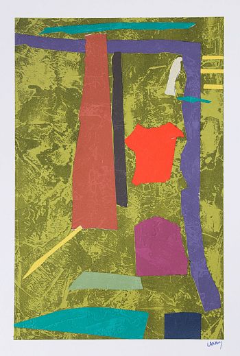 Из «Книги художника» к произведению Н.В. Гоголя «Записки сумасшедшего»