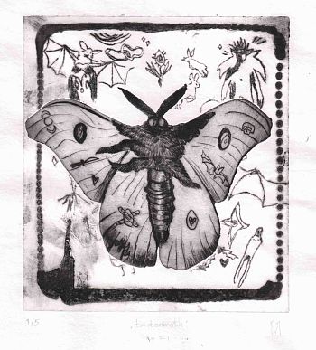 Tattoo moth