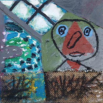 Белеет левое крыло