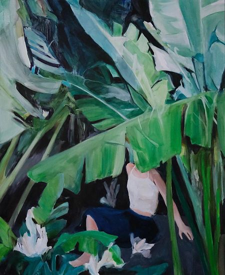 Hide and sick in the jungle