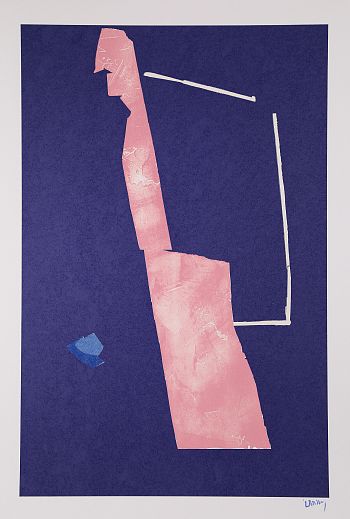 Из «Книги художника» к произведению Н.В. Гоголя «Записки сумасшедшего»