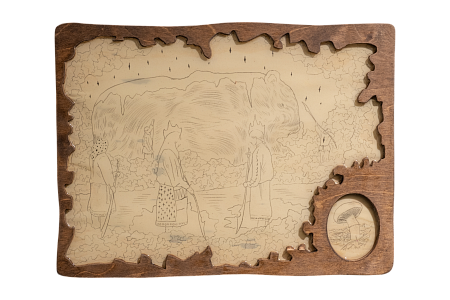 Из серии «Восемь песен» 6