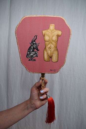 «Черти разного сорта №3» из серии «Смех во время чумы»