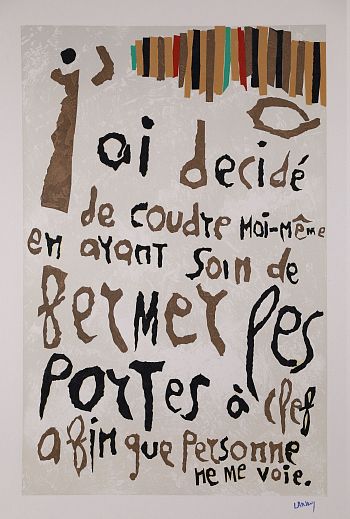 Из «Книги художника» к произведению Н.В. Гоголя «Записки сумасшедшего»