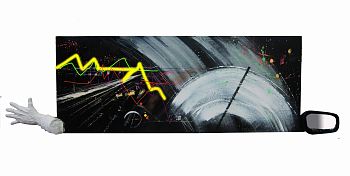 Пейзаж из окна автомобиля