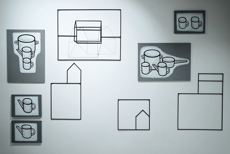 Персональная выставка Ани Жёлудь. "Другая икона"