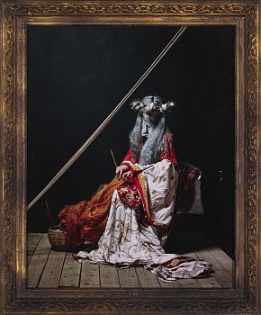 Вязание из серии «Театро»