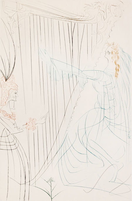 Королева Изольда и ее дочь