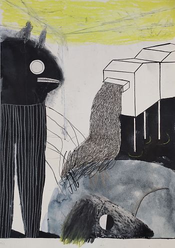 Чесание собаки