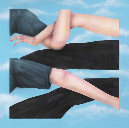 3 руки и 2 ноги из серии "Рынок"