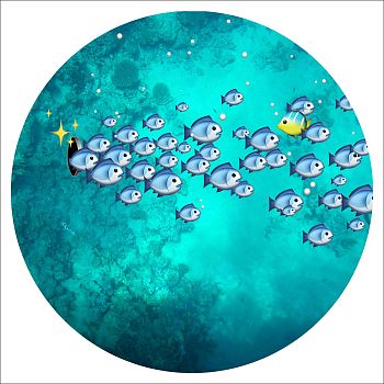 «Течение» из серии «Немая критика»