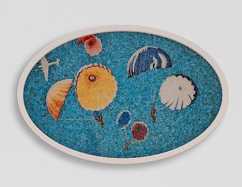 «Парашюты в небе» Станция метро «Маяковская» А.А. Дейнека 1938