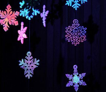 Серия Снежинки