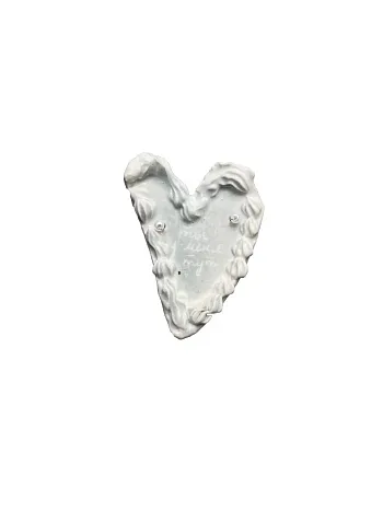 Фарфоровая валентинка «Ты у меня тут»