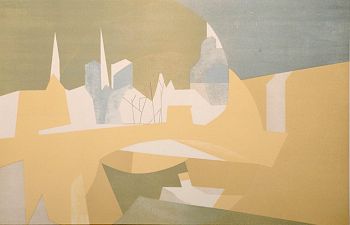 Линия горизонта. Из серии «Regards sur Paris»