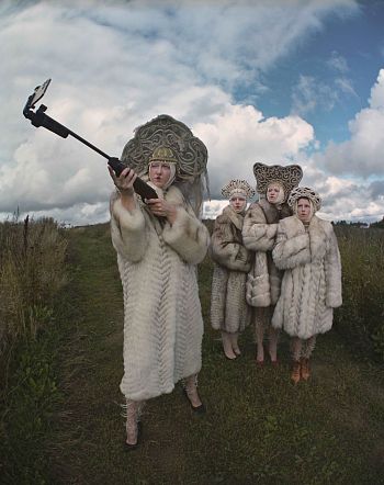 Селфи «на память»